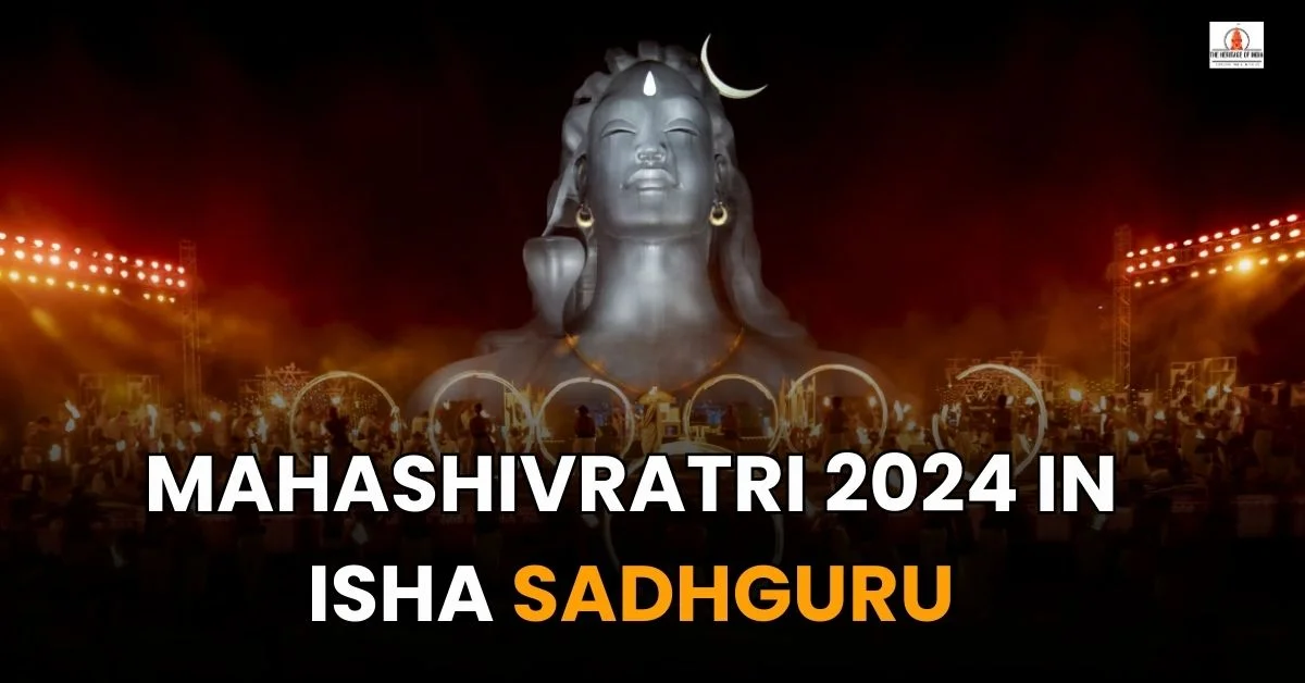 Mahashivratri 2024 in Isha Sadhguru
