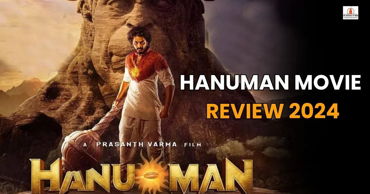 Hanuman Movie Review: indian Super Hero movie 2024